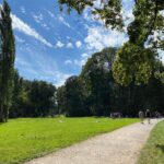 Es war ein wunderschöner Tag im Englischen Garten. ❤️🌸🌳🍦 @ Englischer Garten München