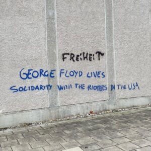 Spotted today in Schwanthalerhöhe... ✊