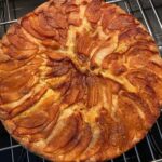 Apfelkuchen - before and after! 🍎🍰