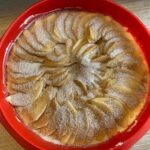 Apfelkuchen - before and after! 🍎🍰