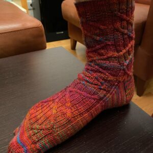 Finally finished the Milo Socks by @the.cookie.a for @das_snook! These took me ages, what with moving internationally during a pandemic. Time to start something new! 🧶🧦