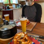 Each time we do Weisswurst Frühstück at home we up our game. 🍻