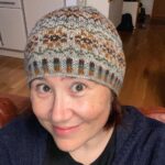 I found a gift in the post - a gorgeously warm handknitted hat from Emily Dibber! ❤️