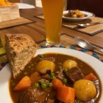 All-American beef stew and soda bread, homemade with ❤️ by @das_snook. 🍻🍞