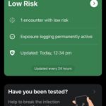 Most of my Corona Warn App encounters have now dropped off the app, which points to them being from our trip to Garmisch-Partenkirchen and the Zugspitze two weeks ago. I’m still happy we went, but we will definitely be keeping all travel to a minimum going forward... 😷