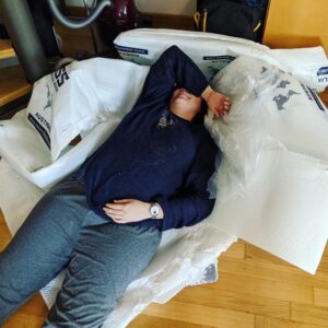 How’s the unpacking going, you ask?