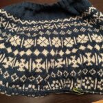 Nearly at the divide for the armholes, and I’m up to 600 stitches per round. Remind me again why I thought a 3-ply fairisle for me was a good idea?!