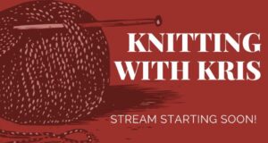 I'm going to have another go at knitting on Twitch! See you in 25 minutes... https://www.twitch.tv/krishoward_aws