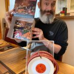 Unboxing the salami-kabel-trommel (aka 3.5m SPOOL OF SALAMI). It’s everything we dreamed it would be. 😍