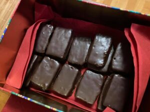 Homemade gourmet Tim Tams?? 😍 THESE ARE AMAZING! Thank you so much!