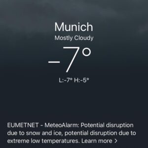 Him: The Polar Vortex collapsed. Me: What does that mean? Him: Means it’s cold af! 😳❄️ #icantputmyarmsdown
