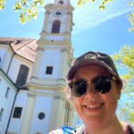 Halfway point. St. Michael Kirche, Berg am Laim. ☀️🚴‍♀️