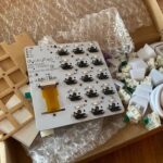 Ooh my new toy arrived! Going to have some fun putting this together… #duckypad @tindie