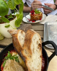 Brekkie and Bächle in Freiburg! ☕️