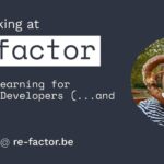 I'm really excited to be speaking at Re:factor Conference this coming Wednesday! More than 500 folks have already registered for this free event and donated over €5000 to Bednet. Please join us! https://www.re-factor.be/donate/