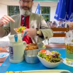 Thinking of you! 😂🥗🍻 (2021 Biergarten count: 5)