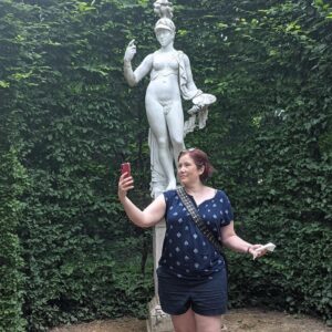 Fun at Schloß Schwetzingen. When I came here in 1994, I thought it was the most beautiful garden I’d ever seen. It’s still right up there… ❤️🌳🌹🌺🌼