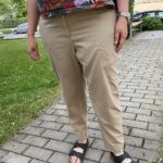 Guess what? I sewed PANTS! 🪡🧵👖 #darlowpants