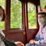 After exploring the castle, we took the old funicular up to the Königstuhl, the highest point in Heidelberg. The view was breathtaking. Then we did a short hike before eventually heading back to the Altstadt for dinner at Vetter’s Alt Brauhaus… 🌳🍻