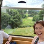 We took Germany’s longest cable car (over 2 miles!) through the Black Forest to the top of Schauinsland… ❤️🚠🌲