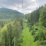 We took Germany’s longest cable car (over 2 miles!) through the Black Forest to the top of Schauinsland… ❤️🚠🌲
