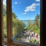 The goal of all this trekking was to get here: Moominworld in Naantali, Finland. Rodd introduced me to these books many years ago, and honestly, in a just world they’d be more well-known than Winnie-the-Pooh. We visited Moomintroll and Snufkin, toured Moominhouse, enjoyed the beautiful island and sea, and sent a special someone a postcard… (More tomorrow!)
