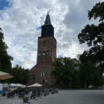 Spent the morning wandering around Turku, Finland’s oldest city and former capital…