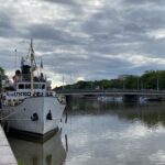 Spent the morning wandering around Turku, Finland’s oldest city and former capital…