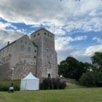 Spent the morning wandering around Turku, Finland’s oldest city and former capital…