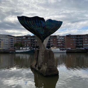 Spent the morning wandering around Turku, Finland’s oldest city and former capital…