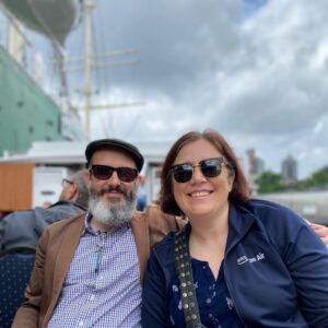 This morning’s adventure - a cruise of Hamburg’s Speicherstadt (“warehouse city”) and the harbour! Caught the rain at the tail end of it… ⛴🚢⚓️