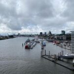 Explored Hamburg a bit and then met up with my colleague Dennis Traub to visit the Elbphilharmonie observation deck and the Reeperbahn. 😳 Then dinner and beers with local AWS leader Andreas! 🍻