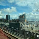 Explored Hamburg a bit and then met up with my colleague Dennis Traub to visit the Elbphilharmonie observation deck and the Reeperbahn. 😳 Then dinner and beers with local AWS leader Andreas! 🍻