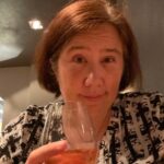 Four hours later… after 7 courses, 7 wines, 3 amuse-bouche, and one G&T… (still one dessert to go). 😵‍💫