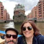This morning’s adventure - a cruise of Hamburg’s Speicherstadt (“warehouse city”) and the harbour! Caught the rain at the tail end of it… ⛴🚢⚓️