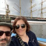 This morning’s adventure - a cruise of Hamburg’s Speicherstadt (“warehouse city”) and the harbour! Caught the rain at the tail end of it… ⛴🚢⚓️