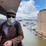 Explored Hamburg a bit and then met up with my colleague Dennis Traub to visit the Elbphilharmonie observation deck and the Reeperbahn. 😳 Then dinner and beers with local AWS leader Andreas! 🍻