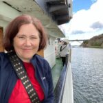 After a mishap with our luggage this morning - it’s fine; it’s just locked in the ferry terminal 😂 - we caught our planned steamship Ukkopekka cruise to Naantali, complete with “archipelago fish soup” for lunch!