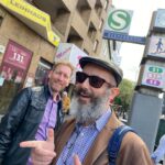 Explored Hamburg a bit and then met up with my colleague Dennis Traub to visit the Elbphilharmonie observation deck and the Reeperbahn. 😳 Then dinner and beers with local AWS leader Andreas! 🍻