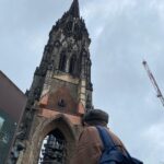 Explored Hamburg a bit and then met up with my colleague Dennis Traub to visit the Elbphilharmonie observation deck and the Reeperbahn. 😳 Then dinner and beers with local AWS leader Andreas! 🍻