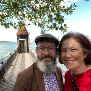 The goal of all this trekking was to get here: Moominworld in Naantali, Finland. Rodd introduced me to these books many years ago, and honestly, in a just world they’d be more well-known than Winnie-the-Pooh. We visited Moomintroll and Snufkin, toured Moominhouse, enjoyed the beautiful island and sea, and sent a special someone a postcard… (More tomorrow!)