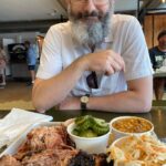 Me: “We’re supposed to go to this place called War Pigs.” Him: “Oh, I know War Pigs!” Me: “How do you know War Pigs??” Him: “It was on an episode of F*ck That’s Delicious!” 😂