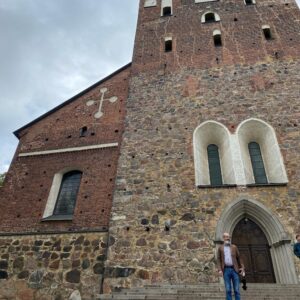 Spent the morning wandering around Turku, Finland’s oldest city and former capital…