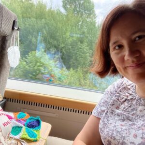 Lovely smooth, fast train ride through Sweden today to Stockholm! 🇸🇪🚅