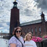 Thank you to the amazing Vera for playing tourguide in Stockholm today and taking us to our first fika! ☕️🇸🇪