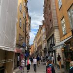 Thank you to the amazing Vera for playing tourguide in Stockholm today and taking us to our first fika! ☕️🇸🇪