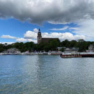 After a mishap with our luggage this morning - it’s fine; it’s just locked in the ferry terminal 😂 - we caught our planned steamship Ukkopekka cruise to Naantali, complete with “archipelago fish soup” for lunch!