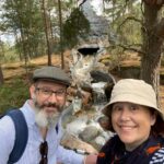 Return to Moominvalley… It was less busy this morning so we got to meet more characters and explore the nature trails down to the beach. We also caught two performances—entirely in Finnish! 😳🇫🇮❤️