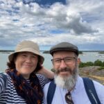 Spent our last afternoon in Naantali on a long hike to the church, lookout tower, beaches, and rocky overlooks. It’s funny how short summer is in Finland…