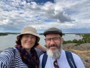 Spent our last afternoon in Naantali on a long hike to the church, lookout tower, beaches, and rocky overlooks. It’s funny how short summer is in Finland…